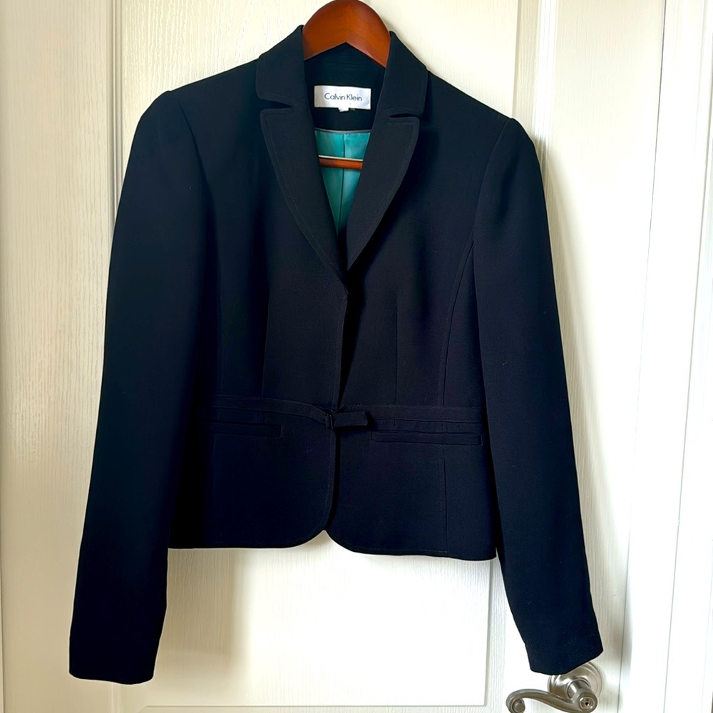Calvin Klein women blazer, size XS